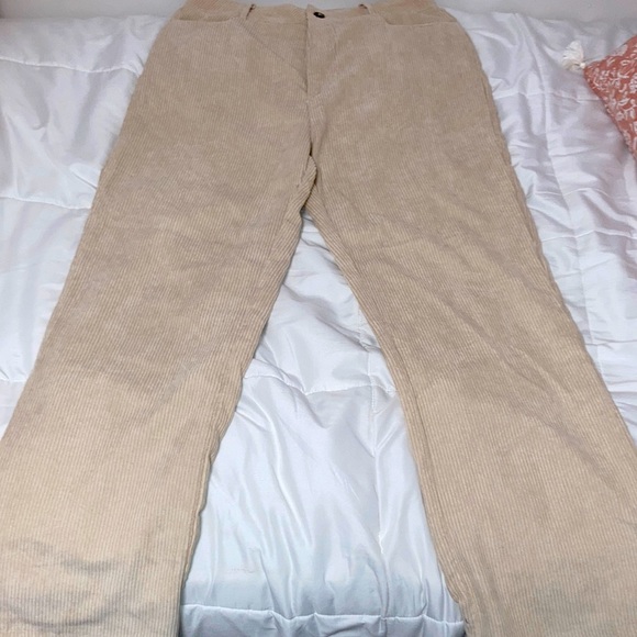Tan corduroy pants - Picture 1 of 5